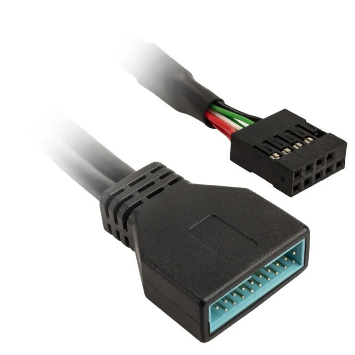 Kolink от USB 2.0 8-pin към USB 3.0 19-pin - 0.15m