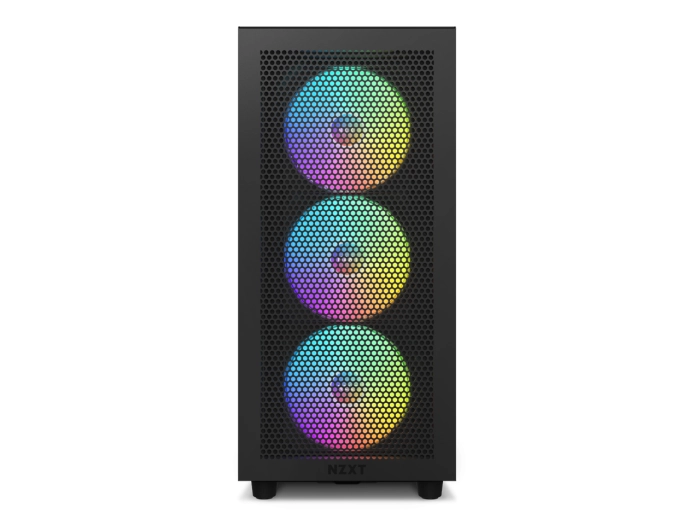 NZXT H7 Flow RGB Matte Black
