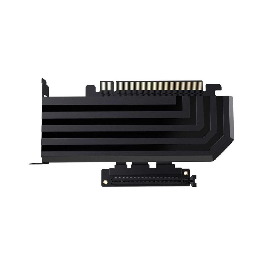 Кабел за вертикален монтаж HYTE PCI-E 4.0 x16 200mm, Черно