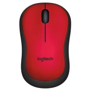 LOGITECH M220 Безжична Silent Червена