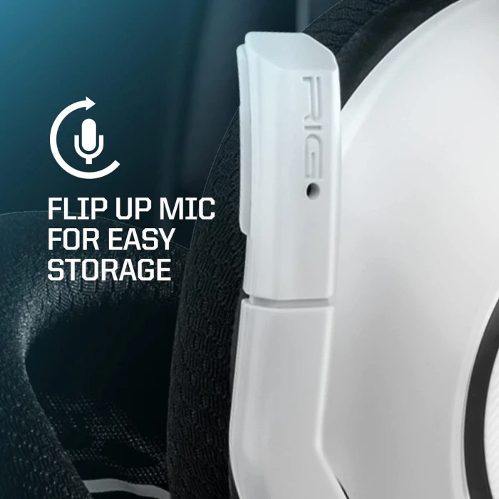 Nacon RIG 300 PRO HS White