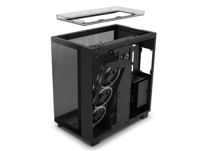 NZXT H9 Elite Matte Black