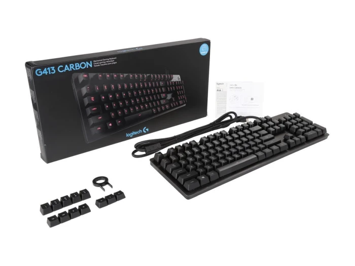 Logitech G413 Carbon
