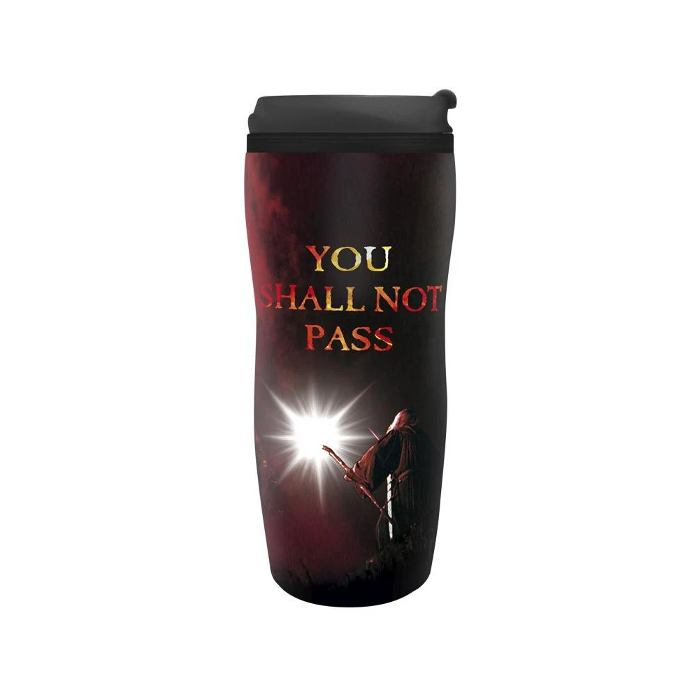 Термо чаша LORD OF THE RINGS - Travel Mug "You shall not pass"