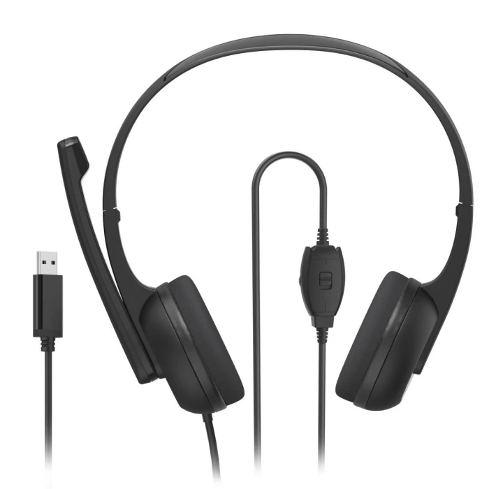 HAMA HS-USB 250 V2 черни