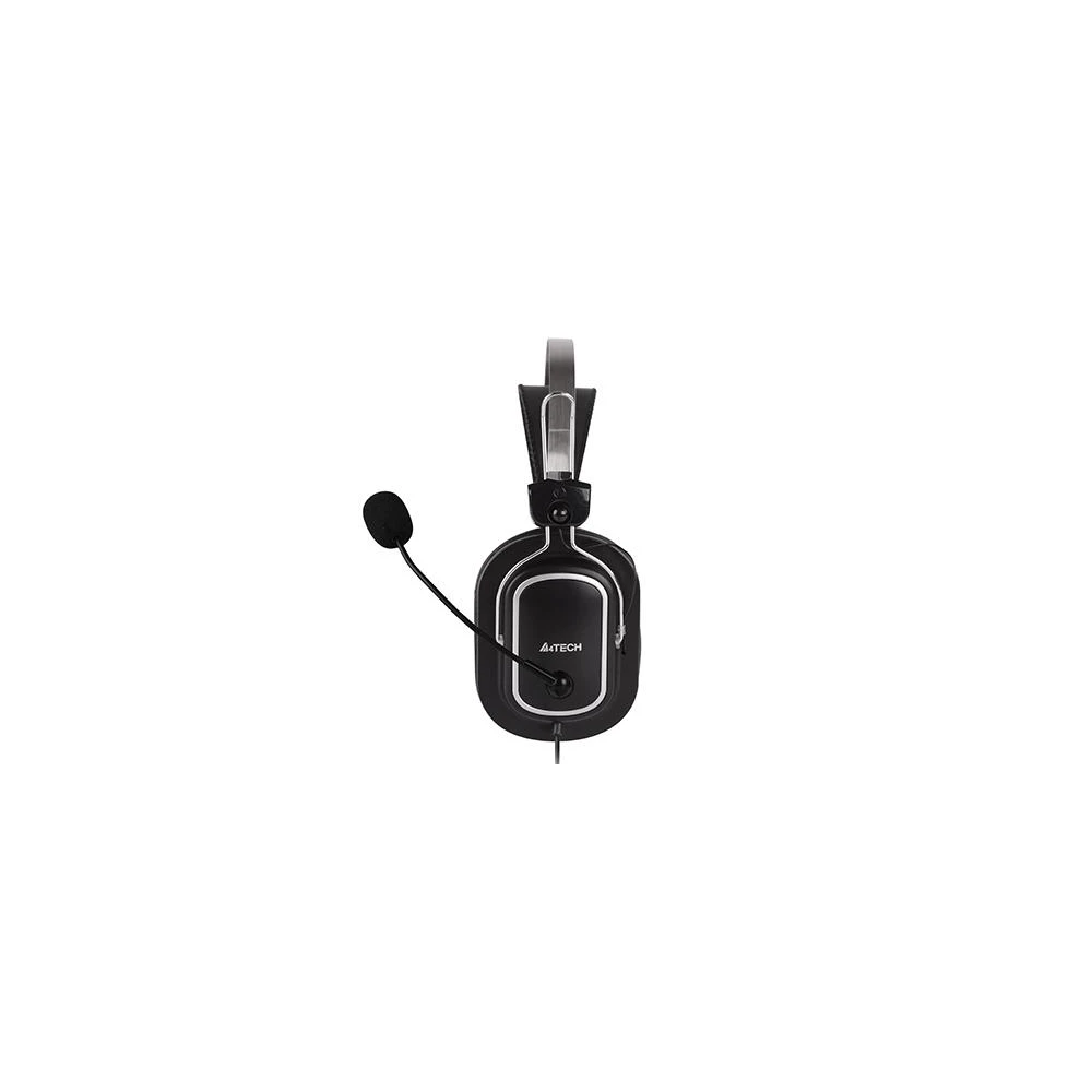 Слушалки A4TECH HU-50, Стерео, USB, Черни