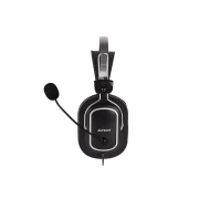 Слушалки A4TECH HU-50, Стерео, USB, Черни
