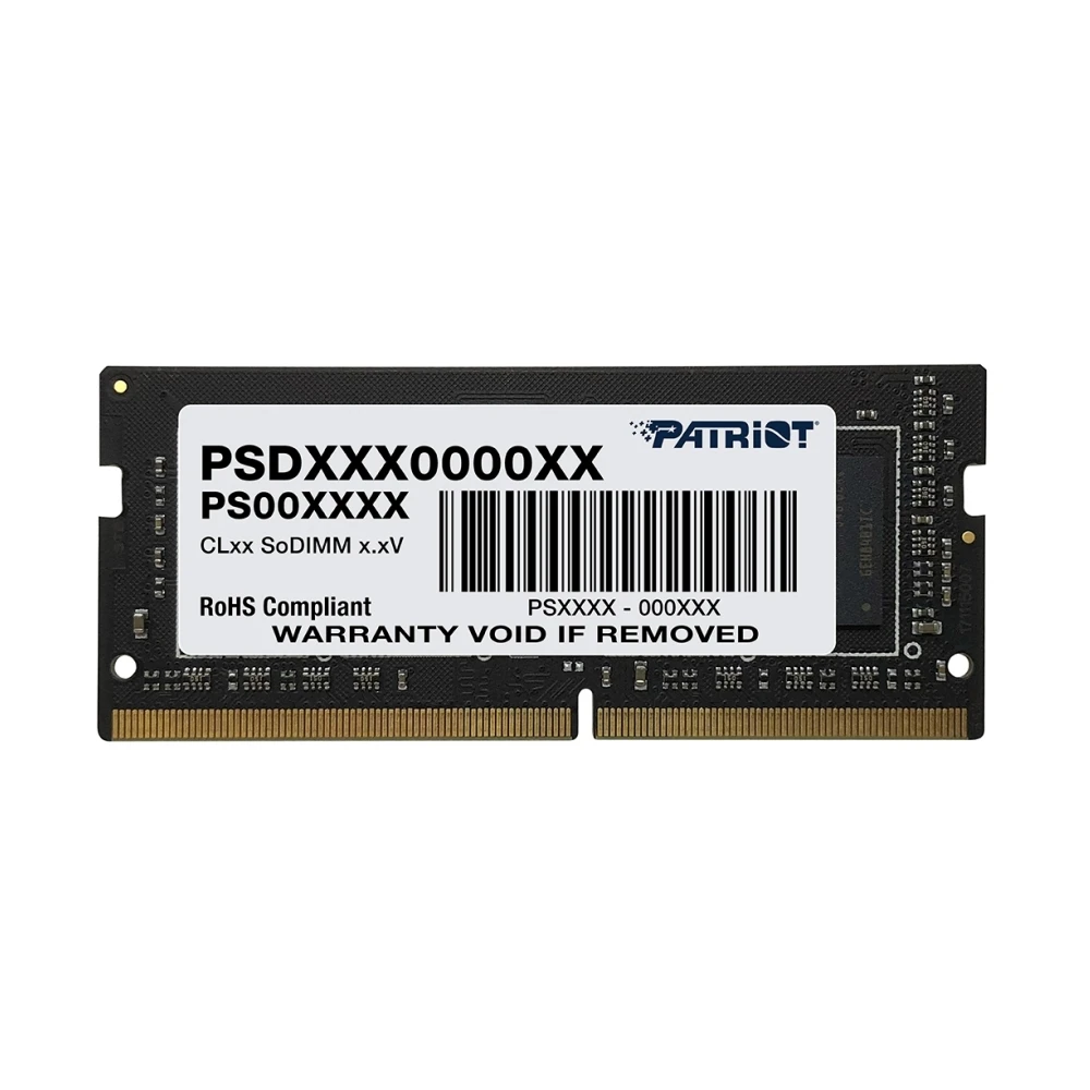 Patriot Signature SODIMM 16GB SC 2666Mhz