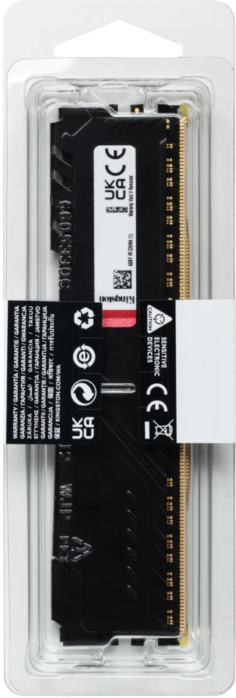 Kingston FURY Beast Black 16GB DDR4 3733MHz CL19