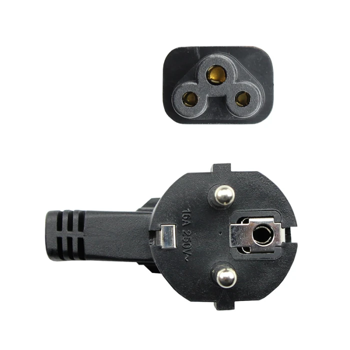 VCom Захранващ Шуко > IEC C5 - 3.0m