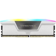 64GB (2x32) DDR5-6000 CL30 CORSAIR VENGEANCE RGB White EXPO & XMP