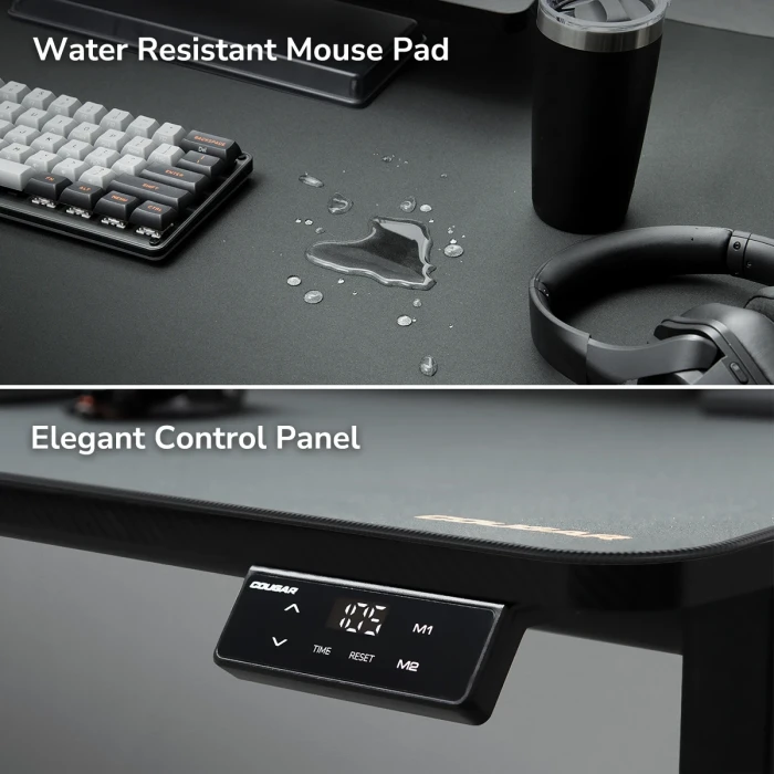 COUGAR E-STAR 140 Electrical Black