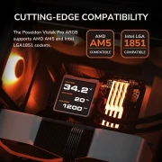 COUGAR VISTEK PRO ARGB 360 Black