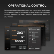 COUGAR VISTEK PRO ARGB 360 Black