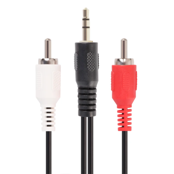 VCom Аудио 3.5mm > RCA x 2 - 10.0m