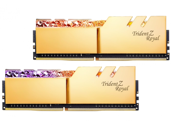 G.SKILL Trident Z Royal 32GB(2x16GB) DDR4 4000MHz CL19