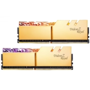 G.SKILL Trident Z Royal 32GB(2x16GB) DDR4 4000MHz CL19