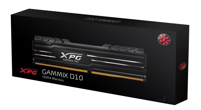 ADATA XPG GAMMIX D10 8GB DDR4 3200Mhz CL16