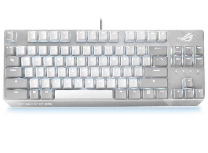 ASUS ROG Strix Scope NX TKL Moonlight White