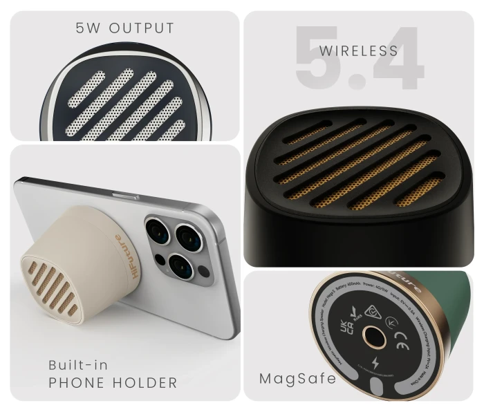 HiFuture Mega S Bluetooth - Black