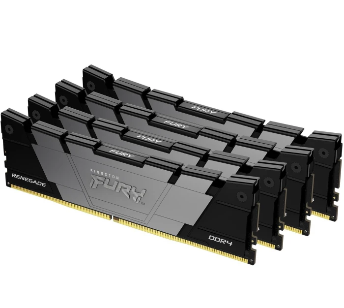 Kingston FURY Renegade Black 128GB (4x32GB) DDR4 3600MHz CL18