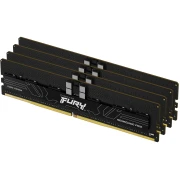128GB (4x32) DDR5-6400 CL32 Kingston FURY Renegade Pro ECC Black EXPO