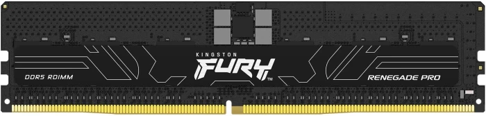 128GB (4x32) DDR5-6400 CL32 Kingston FURY Renegade Pro ECC Black EXPO