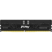 128GB (4x32) DDR5-6400 CL32 Kingston FURY Renegade Pro ECC Black EXPO