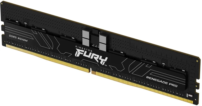 128GB (4x32) DDR5-6400 CL32 Kingston FURY Renegade Pro ECC Black EXPO