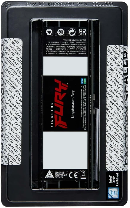 128GB (4x32) DDR5-6400 CL32 Kingston FURY Renegade Pro ECC Black EXPO