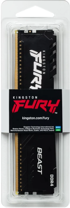Kingston FURY Beast Black 4GB DDR4 3200MHz CL16