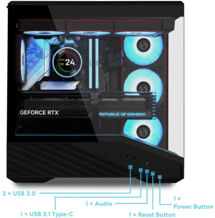 THX|bg RX 9060 XT 16G | Ryzen 5 9600