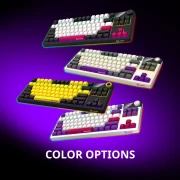 LORGAR KBP70TKLW Wireless PBT Black