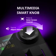 LORGAR KBP70TKLW Wireless PBT Black