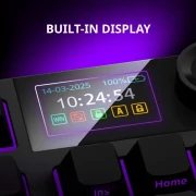 LORGAR KBP70TKLW Wireless PBT Black