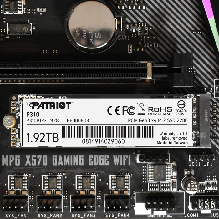 Patriot P310 1.92TB