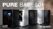 be quiet! Pure Base 501 Black
