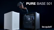 be quiet! Pure Base 501 Black