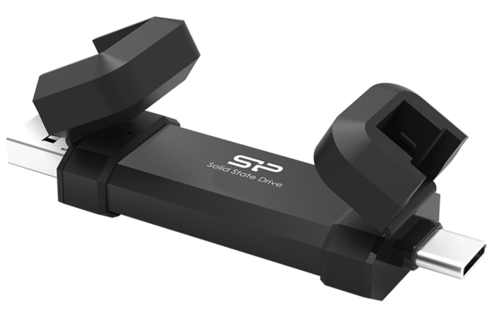Silicon Power SSD DS72 Black - 2TB