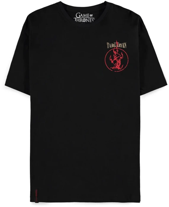 Тениска DIFUZED GOT - House Of The Dragon - Men's размер - L