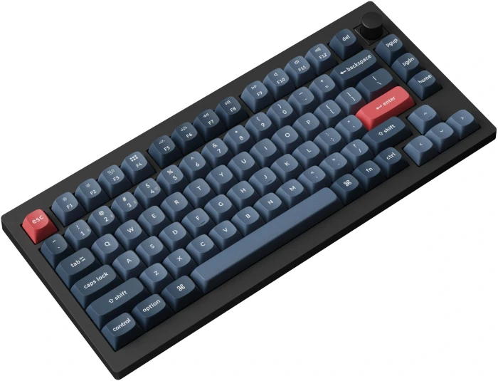 Keychron V1 MAX QMK - Linear Red