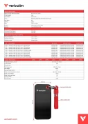 Verbatim Pocket SSD 2TB Blue