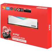 32GB (2x16) DDR5-7200 CL34 XPG LANCER RGB WHITE EXPO & XMP