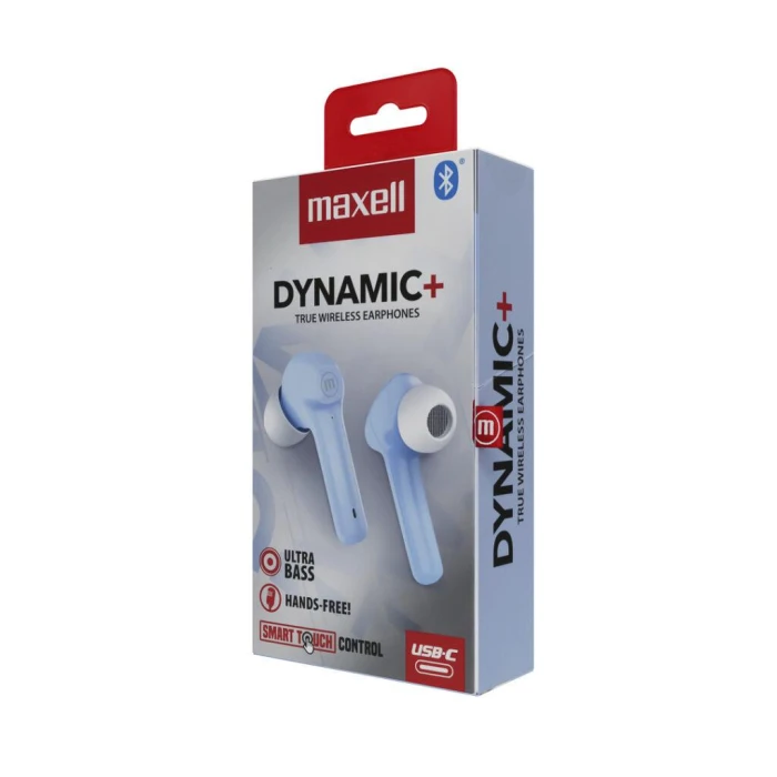 Слушалки MAXELL Dynamic Син