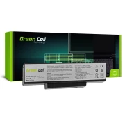 Батерия  за лаптоп GREEN CELL, Asus N71 K72 K72J K72F K73SV N71 N73 N73S N73SV X73S, 10.8V, 4400mAh