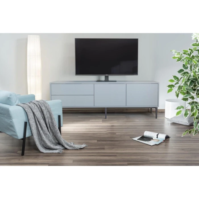Стойка за TV HAMA, въртяща се, регулируема на височина, 140 см (55") до 30 кг