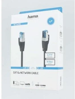 HAMA RJ-45 SFTP CAT.6a - 5.0m