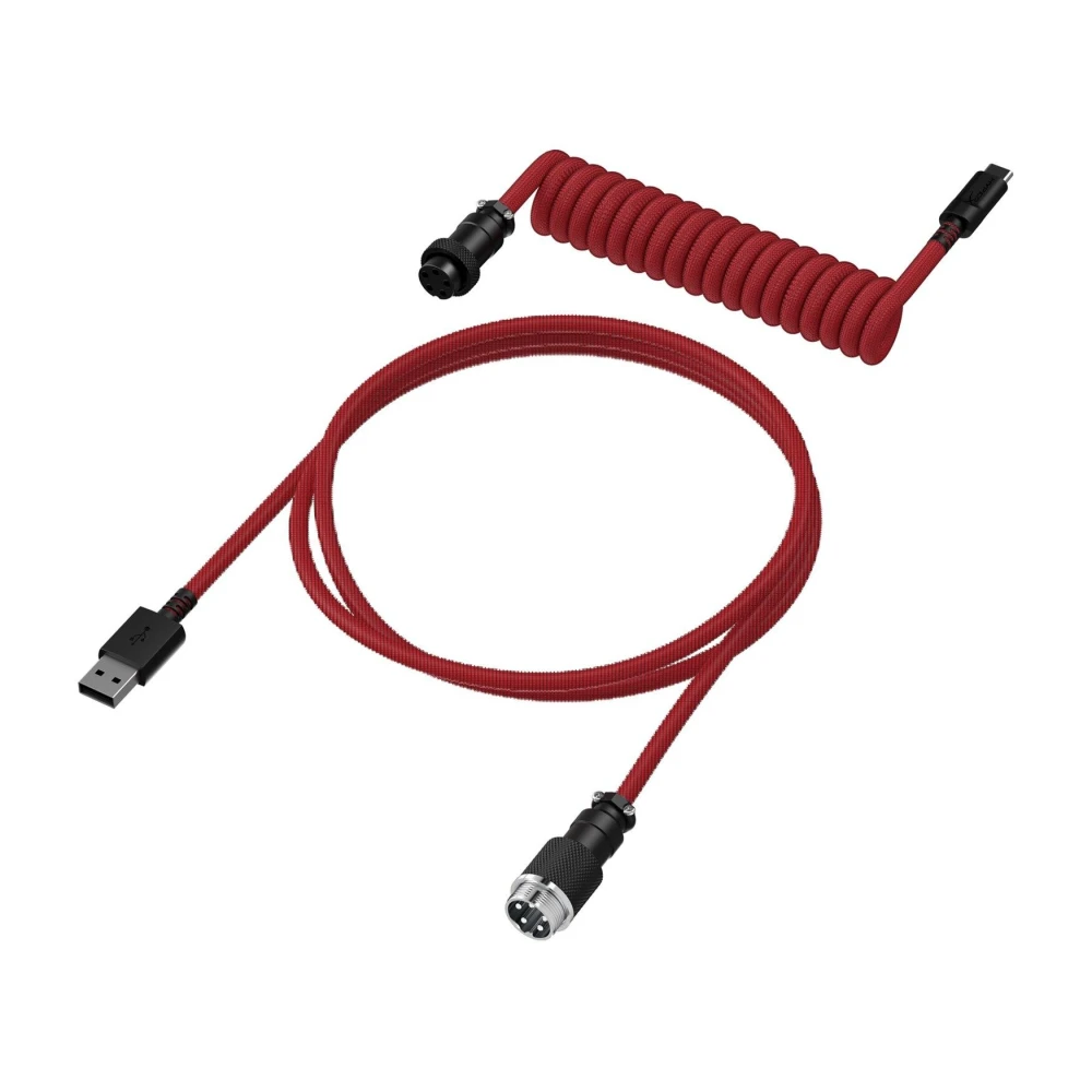 HyperX Coiled Cable USB-C Red-Black