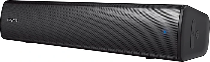 Bluetooth Soundbar Creative STAGE AIR V2, 2.0, USB-C, Aux-in, 10W, Черен