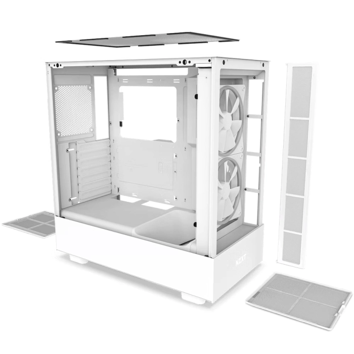 NZXT H5 Elite Matte White